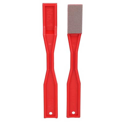 3M™ Flexible Diamond Hand File 6210J, M74, Pattern 18, Red, 1-3/4 in x 1/2 in, NO 3, 10 ea/Case