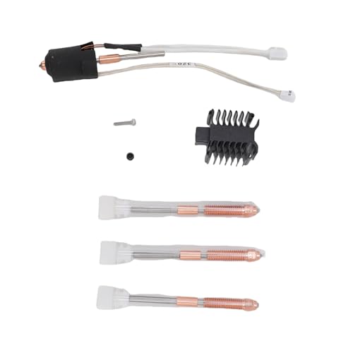 Kit hotend en céramique 60W à chauffage rapide et buses multi-tailles