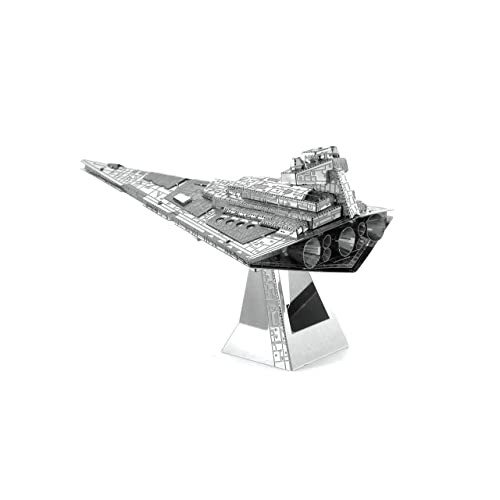 Modelo 3D Metal Star Wars Imperial Star Destroyer miniatura 5