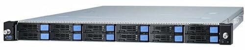 TYAN �N���E�h�X�g���[�W�A1U1S AMD EPYC 7002/7003�ANVMe U.2 8 + NVMe U.2/SATA�A16 DDR4 DIMM�X���b�g�A(1+1) RPSU - B8036G68AE12HR