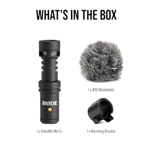 RODE Microphones ビデオマイク ミーC プラス VMMC+ の商品画像 5