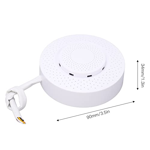 Milieutester, nauwkeurige luchtkwaliteitsmonitor RS485-uitgangscircuitbescherming Stabiel in realtime voor luchthaven - Image 8