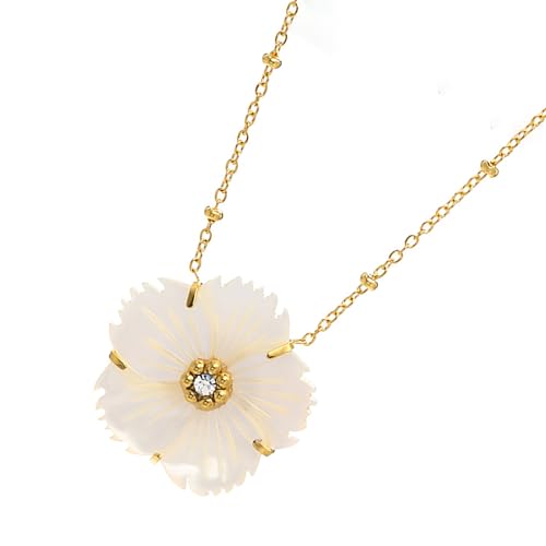 Collier de fleurs de perles ajustable pour éviter les chaînes fragiles - 3
