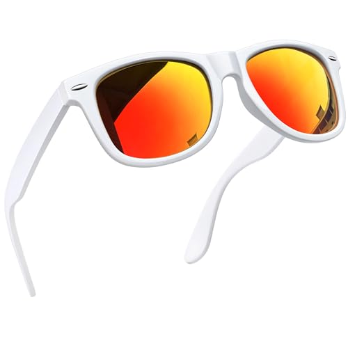Image of Joopin Square Sunglasses Polarized UV400 Designer Sun Glasses Men Women | Oversized, Plastic Frame, Retro, Vintage, Unisex, Trendy Shades for Driving, Party, Fishing, Business, Costume