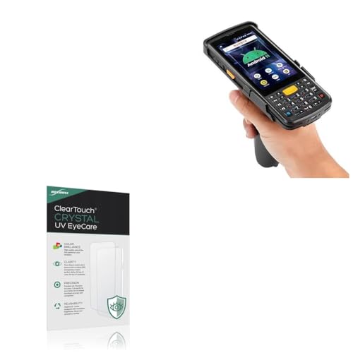 BoxWave Screen Protector Compatible With Munbyn IPDA099P - ClearTouch Crystal Anti-UV EyeCare (2-Pack), Filters out Harmful Blue Light Reduce Fatigue