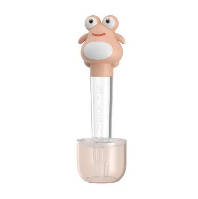 THE LITTLE LOOKERS Silicone Baby Medicine Dropper/Dispenser, Medicine Feeder With Case (Frog Shape-Pink)-image-29
