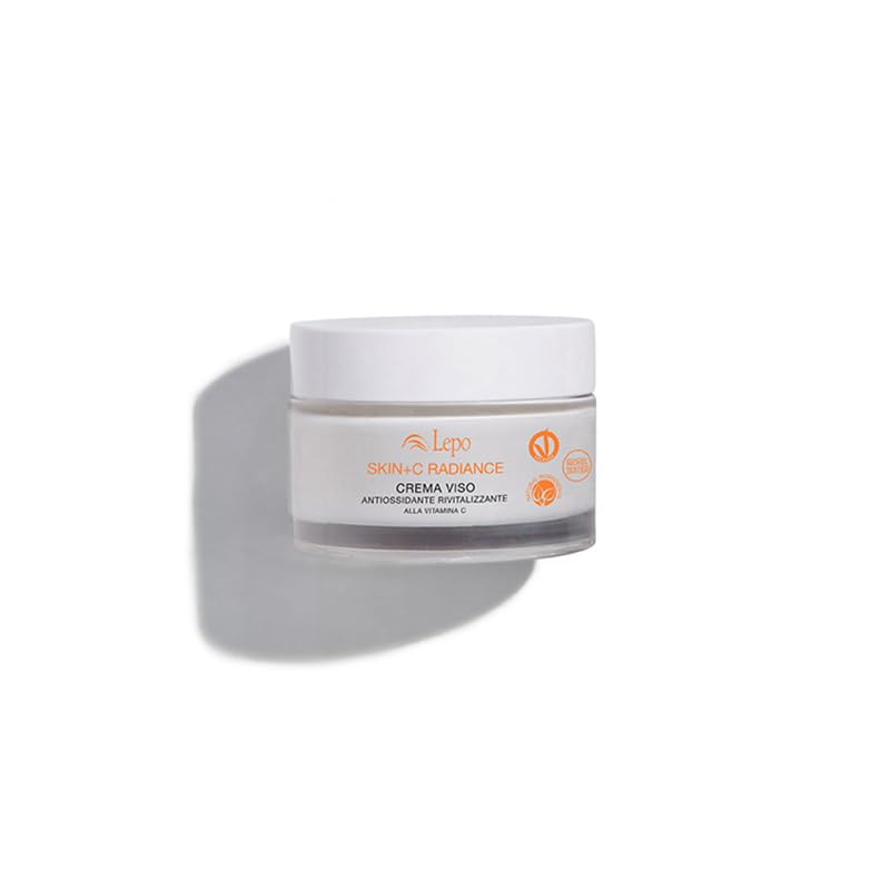 SKIN+C RADIANCE REVITALIZING ANTIOXIDANT FACE CREAM with Vitamin C with Hyaluronic Acid and Organic Orange Blossom Water
