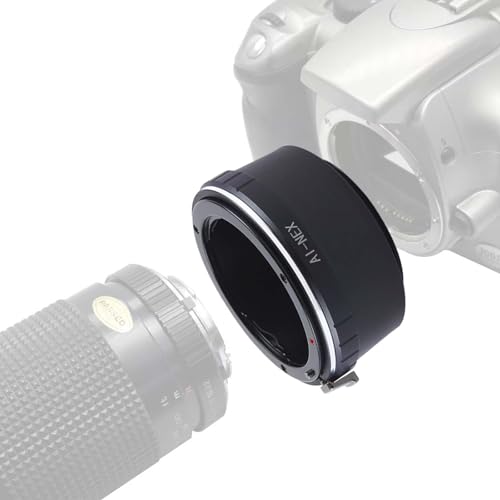 Bague AI F vers Sony E-Mount avec mise au point infini pour NEX-3 a7R
