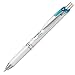 Pentel Energel 0.5mm Mechanical Pencil, Pearl White Body, Sky Blue (PL75âˆ’SW)