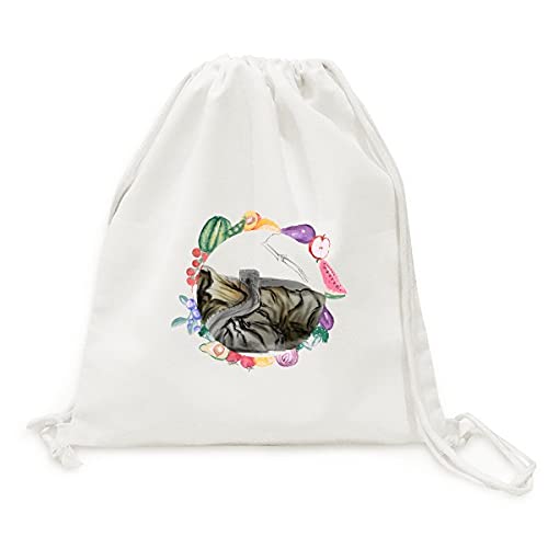 Sac en tissu pliable Chine la grande muraille cabas fruits légumes