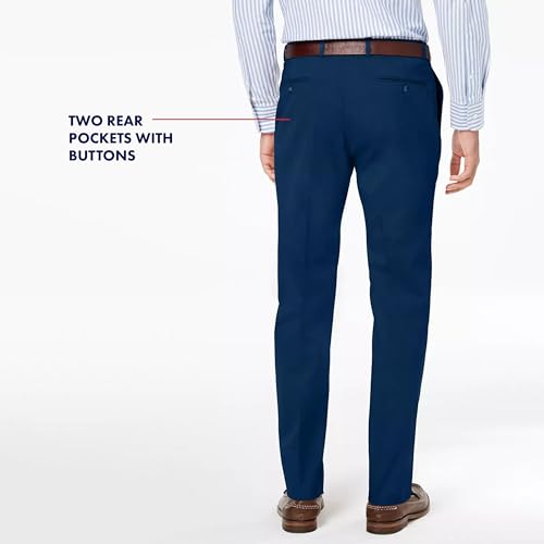 Tommy Hilfiger Men's Chino Pants, Navy, 42x30L - image 6