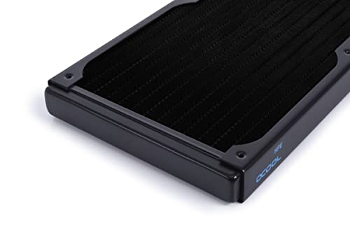 Radiador Alphacool NexXxoS ST20 HPE Full Copper 14436 de 240 mm con diseño de cobre estructural 6