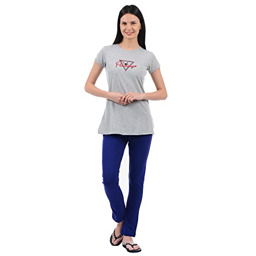 Image of Sweet Dreams Women Solid Cotton Rich Sleepwear /Loungewear Pyjamas