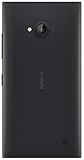 Lieferumfang:Nokia CC-3086 Wireless Qi Charging Clip-On Hard Shell Hülle Case Cover mit Ladefunktion für Nokia Lumia 735 - Dunkelgrau