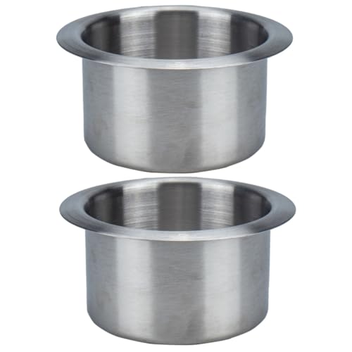 Portavasos acero inoxidable VICASKY 2pcs para autos y RVs miniatura 1