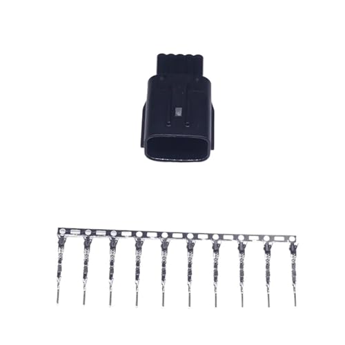 Conector automotriz de 10 pines XG7102-0.6-11/21 macho para un reemplazo fácil