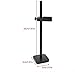 Graphics Card GPU Brace Support, Video Card Sag Holder Bracket, GPU Stand, Anodized Aerospace Aluminum (Black)