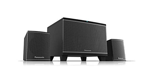 Image of Panasonic HiFi SC-HT19GW-K Speaker System (Black)