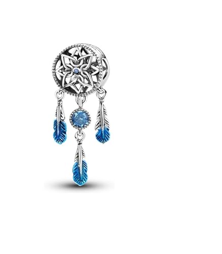 Abalorio de plata de ley 925 con cruz de trébol de la suerte para lucir en tu día a día