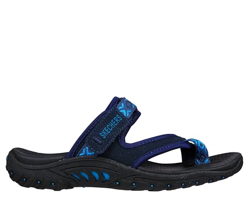 Skechers Skechers Women's Reggae - Trailway, Navy, 5