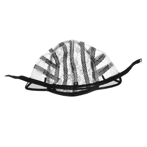 FOYTOKI Adjustable Wig Cap Mesh Hair Net Elastic Cap for Wig Making for Makeup