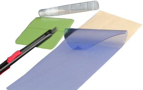 Lamin-x One 12" x 24" Universal Film Cover (Color : Blue)