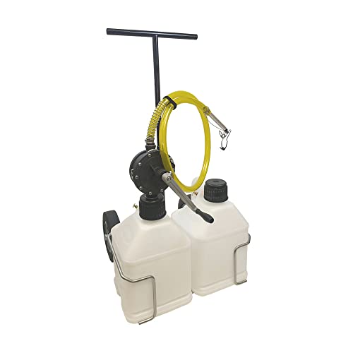 Flo-Fast 10-Gallon Fluid Transfer System with Cart