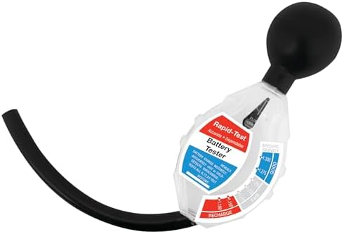 Performance Tool W1657C Deluxe 6V 12V 24V Automotive Voltage Tester