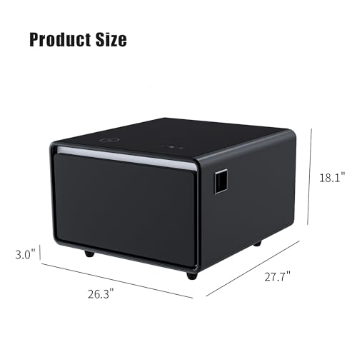 Merax Modern Smart Side Table thumb #1
