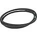 PIX NORTH A59/4L610 1/2x61 Black Rubber V-Belt