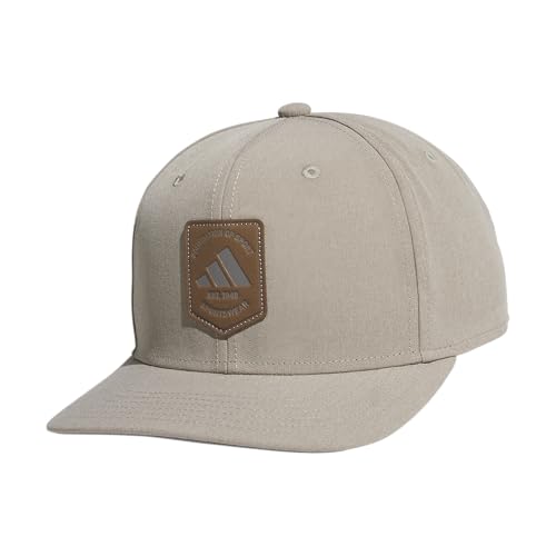 Scorecard High Crown Low Curve Brim Snapback Adjustable Fit Course Style Hat