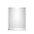 WOODBRIDGE 60 in. L x 32 in. W x 75 in. H Alcove Solid Surface Shower Combo Kits with Glue Up Shower Walls in High Gloss White and Curbless Shower Base with Reversible Drain in White