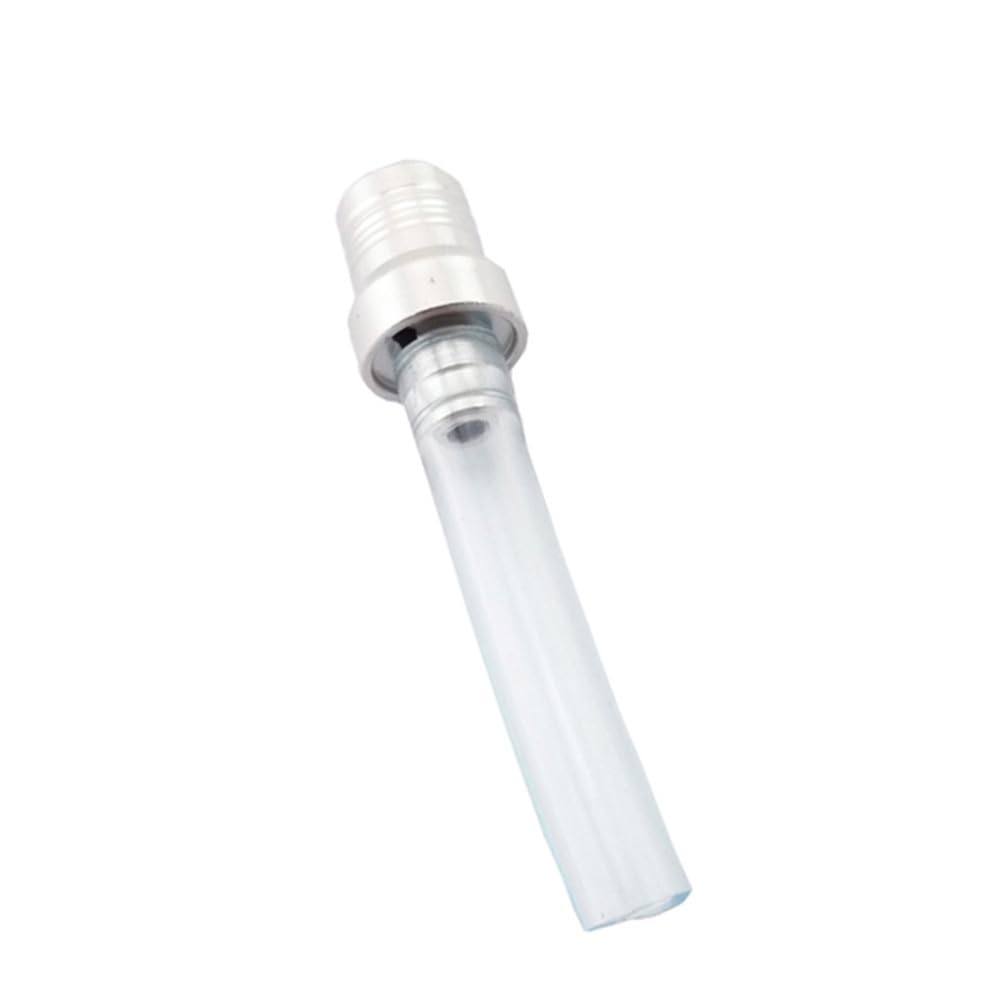 Haziec Silvery Fuel Cap Breather Hose Fit For Pit Dirt Bike(Silvery)