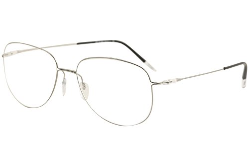 Eyeglasses Silhouette Dynamics Colorwave Full Rim 5507 6610 titanium/clear 55/17