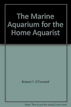 Paperback The marine aquarium for the home aquarist Book