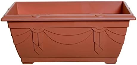 Whitefurze G02092 90cm Venetian Window Box Tray - Forest Green