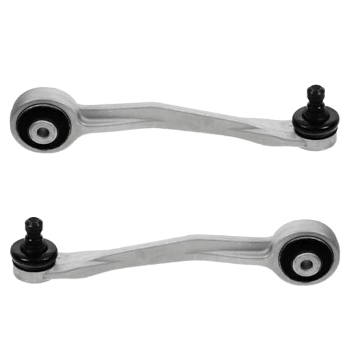 Image of Detroit Axle - Front Control Arm Kit for Audi A4 A5 Quattro Q5 RS5 S4 S5, 2 Lower Forward Control Arms 4 Lower and Upper Rearward Control Arm with Ball Joint Replacement