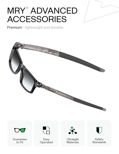 Image of Mryok Replacement Earsocks for Oakley Currency OX8026 /Twin Shock OX3095 Eyeglasses - Options