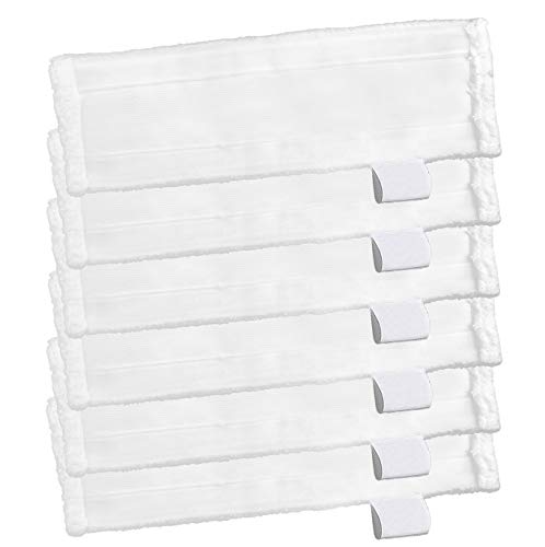 6 Ersatzbezug Wischtuch Kompatibel mit Karcher EasyFix SC 2 SC 3 SC 4 SC 5