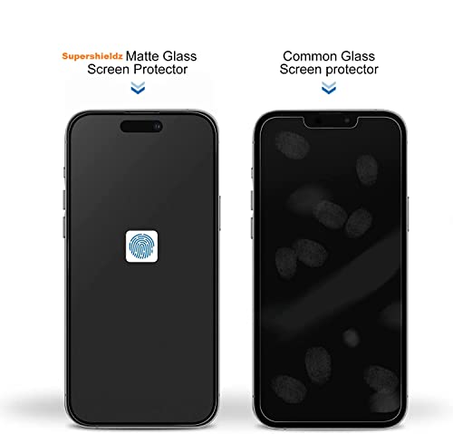 Image of Supershieldz NeoGuard HD+ Gaming Matte Tempered Glass Screen Protector Guard for iPhone 17 Air, 9H Hardness, Anti-Static, Case-Friendly, Easy Installation Kit - 1 Pack