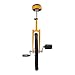 YUNLAIGOTOP 20 Inch Wheel Unicycle for Adults & Kids, Unicycle Bike One Wheel Bike for Outdoor, Wheel Cycling Exercise Bicycle for Balance Training, Adjustable Height 78-90cm (Yellow)