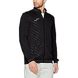 Tecnologia DRY MX Joma Torneo II Chaqueta, Hombre, Negro, L