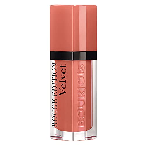 Bourjois, Rouge Edition Velvet. Liquid Lipstick. 16 Honey Mood. Volume: 7.7 ml - 0.23Fl oz