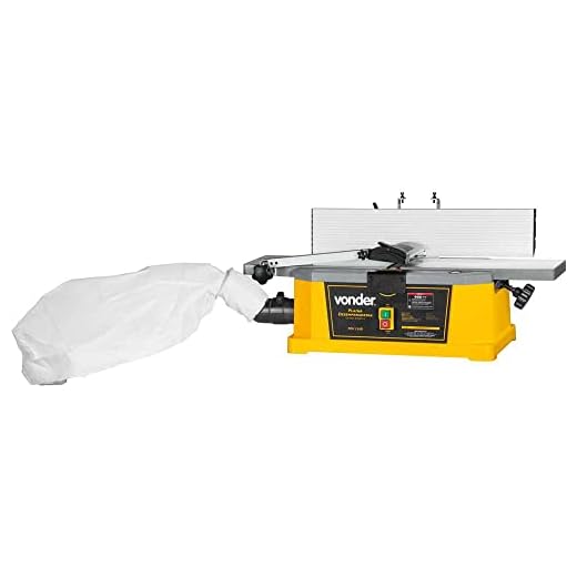 Plaina Desempenadeira, 1.100 W, 127 V~, Pdv 1100 Vonder.