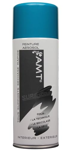 Bombe de peinture - bleu turquoise - Amt