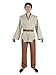 CoolChange Disfraz de Jedi de Luke Skywalker con Capa | Marron |...