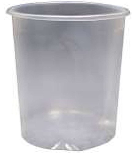 BayTec 5 Gallon Plastic Bucket Liner, Tapered, LDPE - Pail Liners | 50 Pack