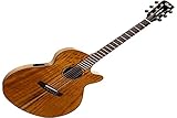 CHITARRA ELETTROACUSTICA CUTAWAY CON TOP IN MIRTO MASSELLO