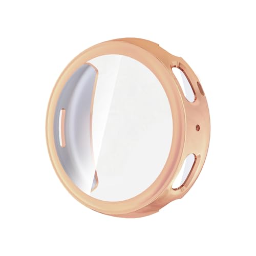 TRIPLE RIVER�EFor Amazfit Active Max �P�[�X �J�o�[ ���b�L/�N���A �t���ی� �t�B������� TPU �ϏՌ��P�[�X/�J�o�[ �\�t�g�P�[�X For �A�}�Y�t�B�b�g �A�N�e�B�u(���[�Y�S�[���h)