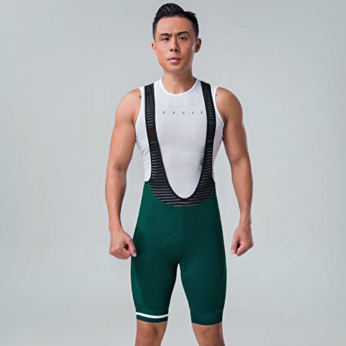 Morethan ビブパンツ 5分丈 バックポケット サイドポケット